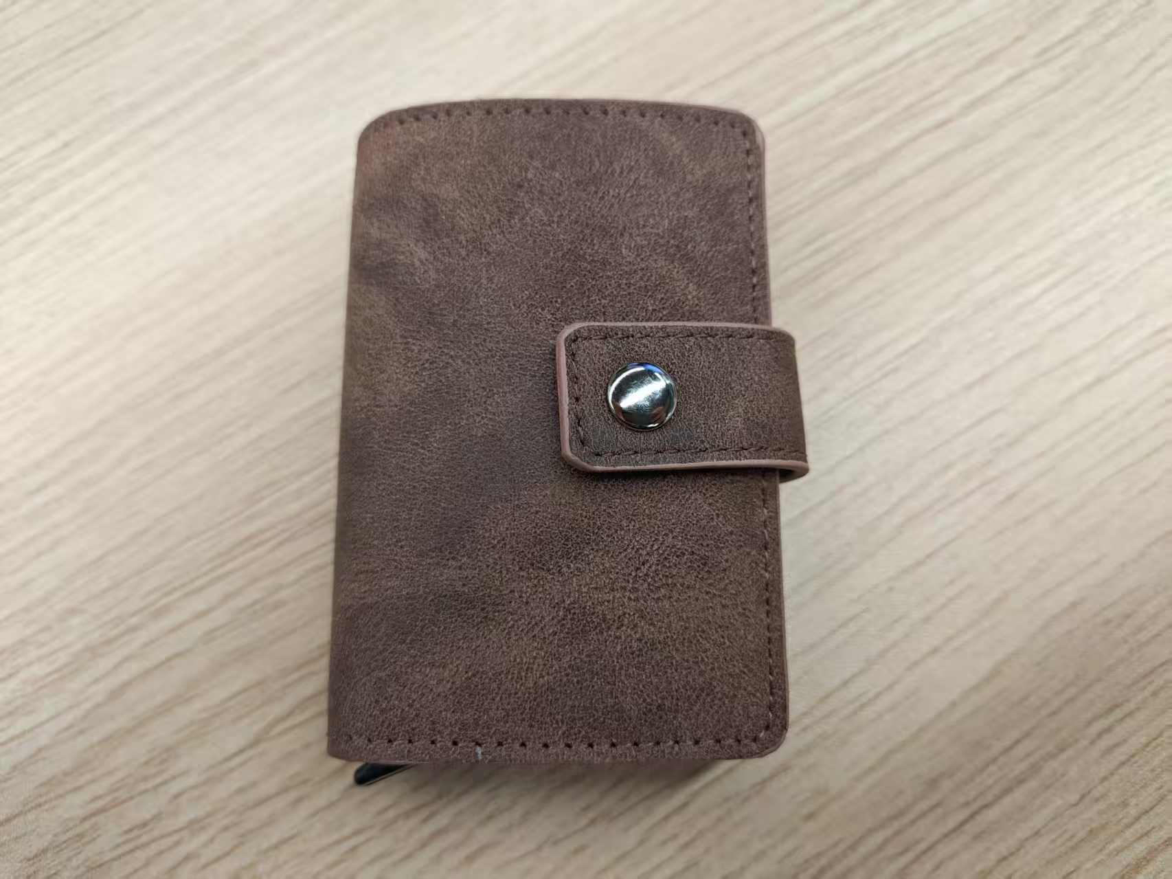 Latest Design Multifunctional Rfid Blocking Card Holder For Men