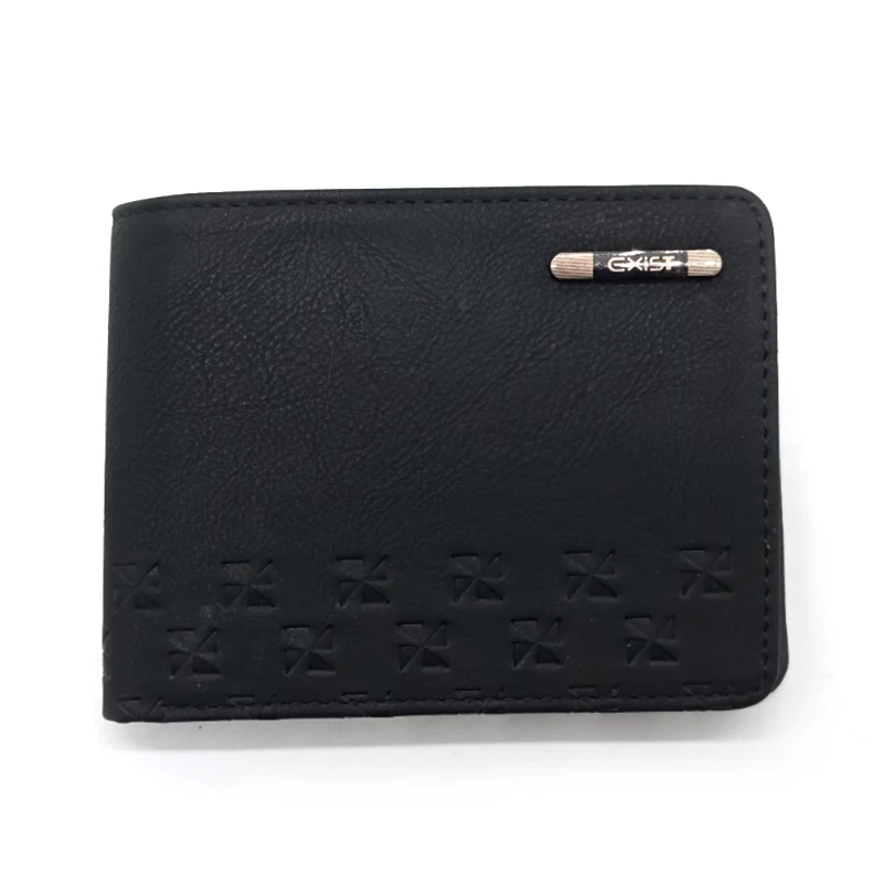 Soft Touch PU Bifold Wallets For Men